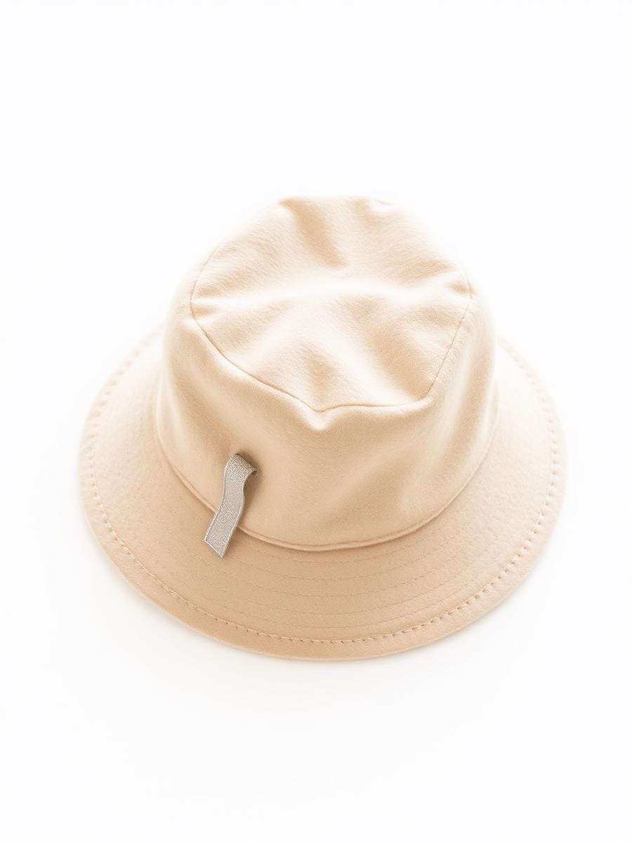 Cappello bucket beige