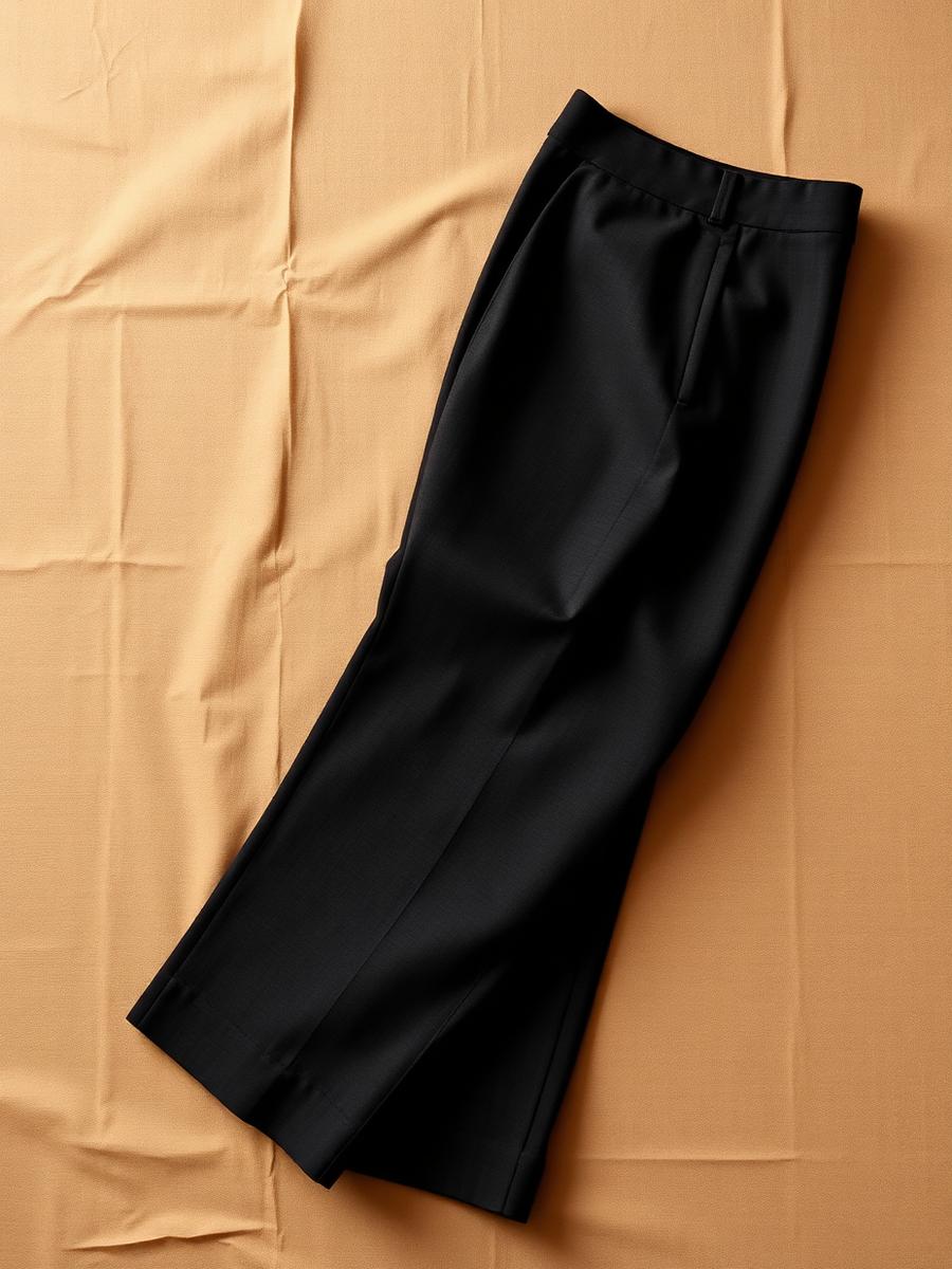 Pantalone ampio antracite