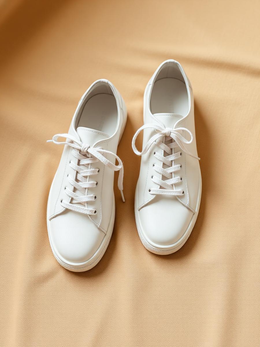 Sneakers bianche essenziali